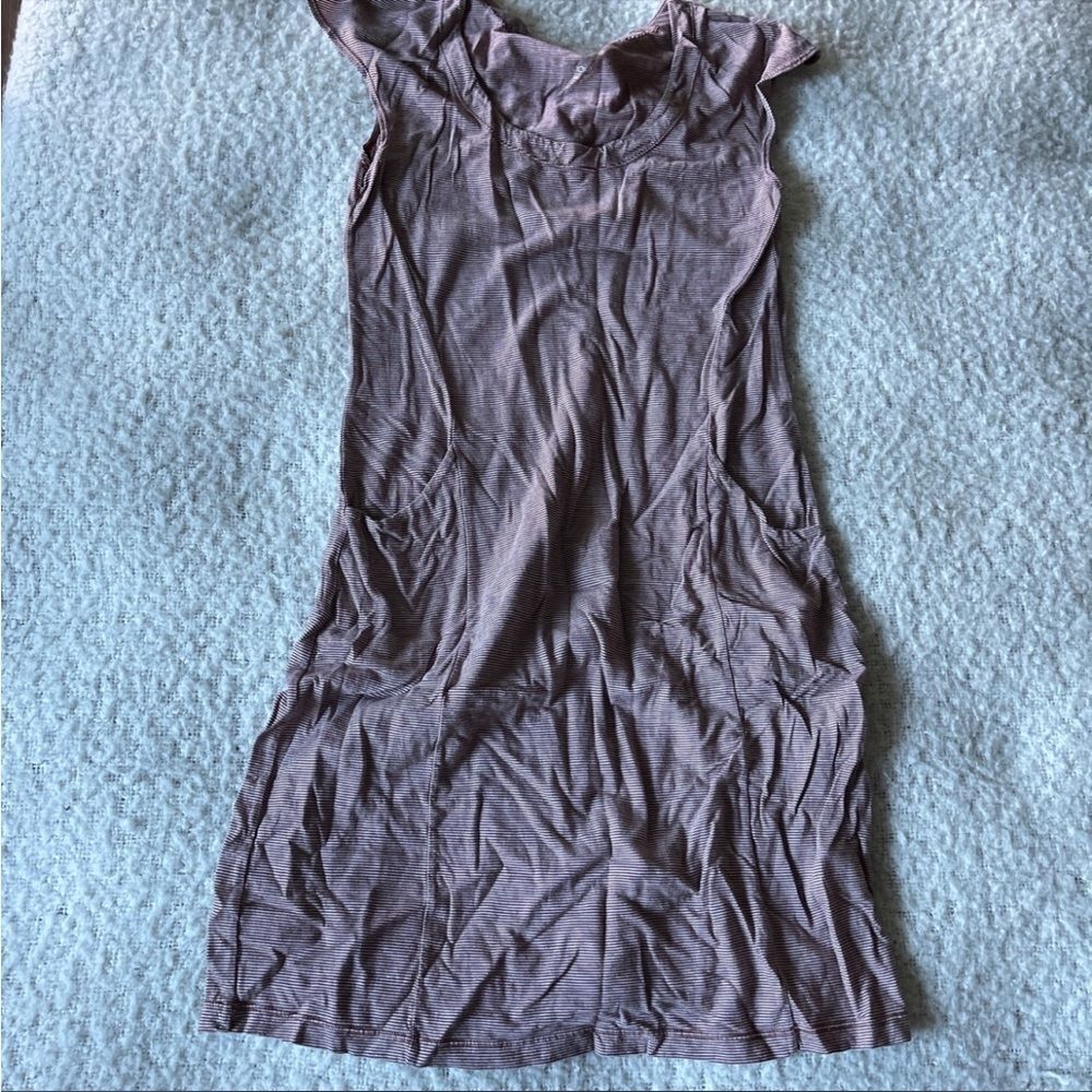 Nau small striped dress